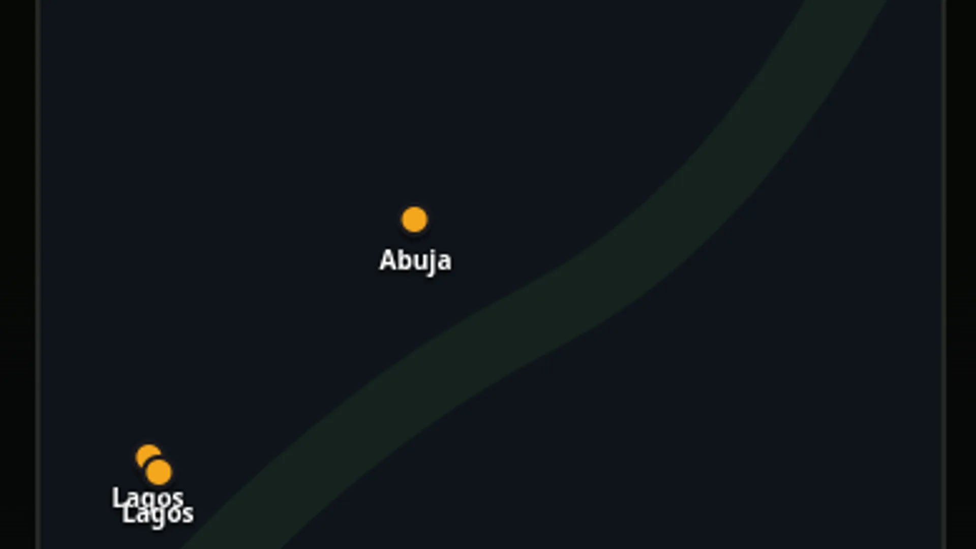 BRT Rush: the title and corridor picker over a blue BRT bus in lane